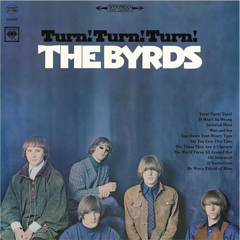 THE BYRDS - TURN! TURN! TURN! (LP - REM25 - 1965)