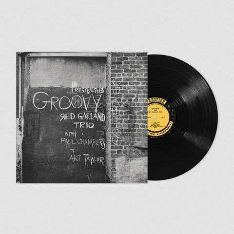 RED GARLAND - GROOVY (LP - REM24 - 1957)