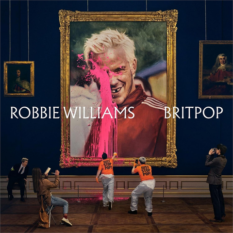 ROBBIE WILLIAMS - BRITPOP (LP - INDIE EXCL - 2026)