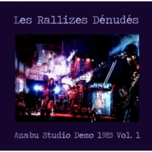 LES RALLIZES DESNUDES - AZABU STUDIO DEMO 1985, VOL.1 (LP - 2023)