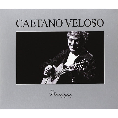 CAETANO VELOSO - THREE MASTERPIECES - PLATINUM COLLECTION
