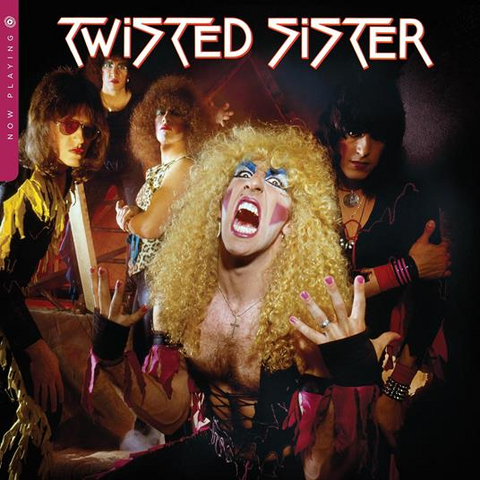 TWISTED SISTERS - NOW PLAYING (LP - ORANGE | COMPILATION - 2025)