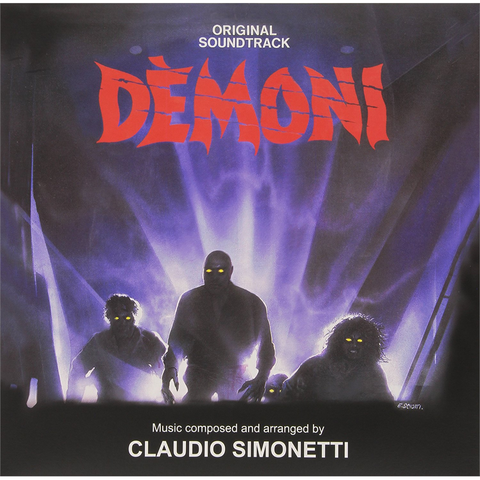 SIMONETTI CLAUDIO - GOBLIN - DEMONI (LP)