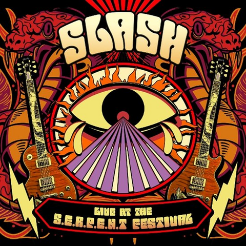 SLASH - LIVE AT THE S.E.R.P.E.N.T. FESTIVAL (2025 - 2CD+BLURAY)
