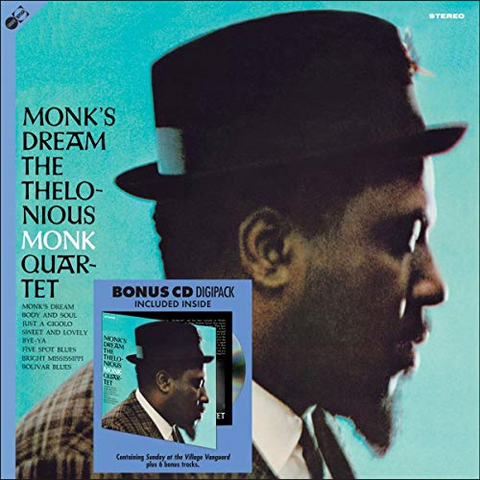 THELONIOUS MONK - MONK'S DREAM (LP+cd - 1963)