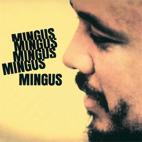 CHARLES MINGUS - MINGUS MINGUS MINGUS (LP - rem21 - 1964)