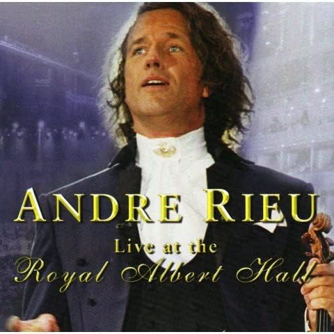 RIEU ANDRE - LIVE ROYAL ALBERT HALL