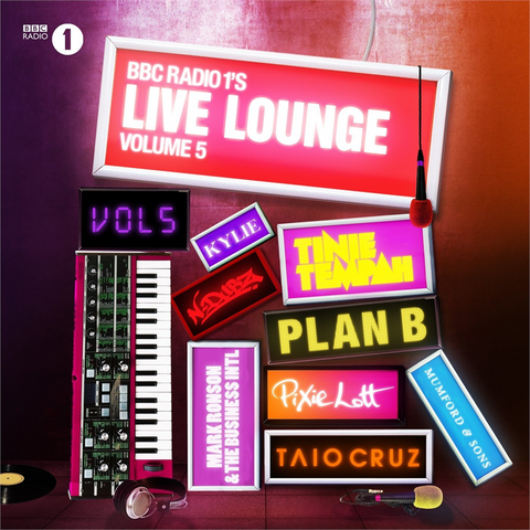 ARTISTI VARI - BBC RADIO 1'S live lounge - vol.5