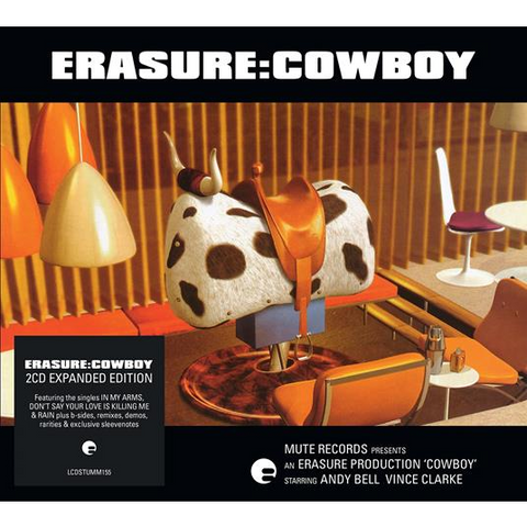 ERASURE - COWBOY (1997 - expanded - 2cd | rem24)