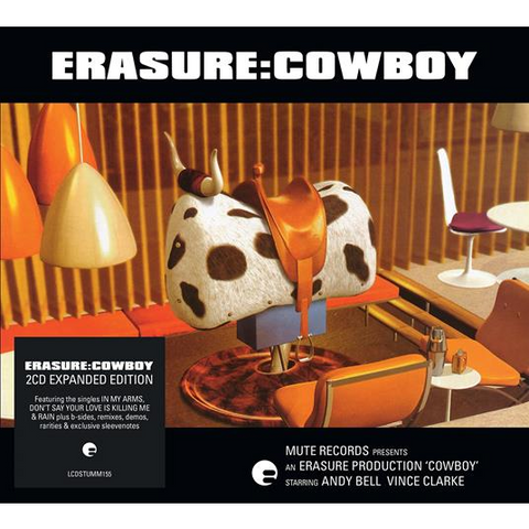 ERASURE - COWBOY (1997 - EXPANDED - 2CD | REM24)