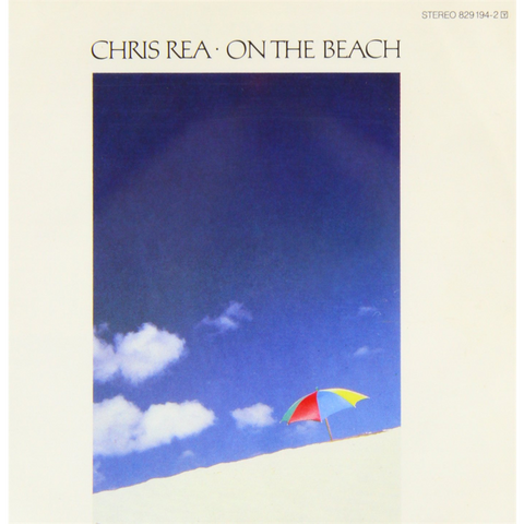 CHRIS REA - ON THE BEACH (1986)