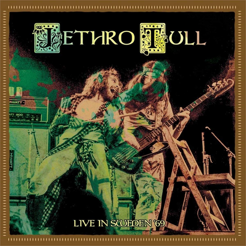 JETHRO TULL - LIVE IN SWEDEN (1969)
