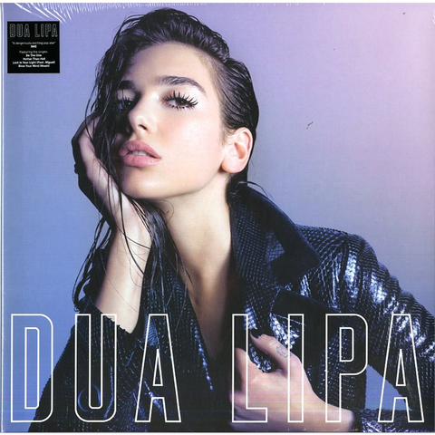 DUA LIPA - DUA LIPA (LP - 2016)