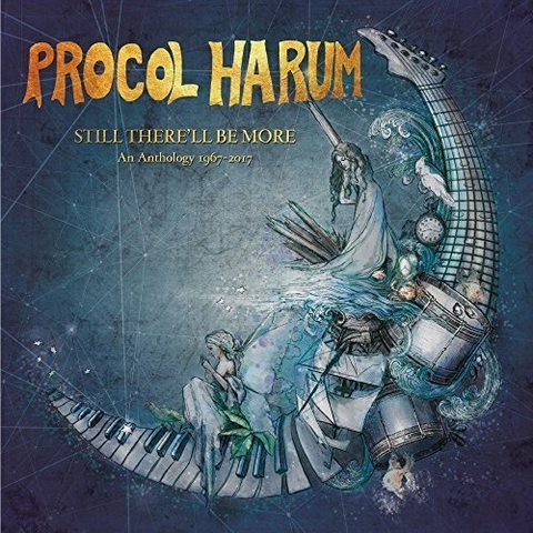 PROCOL HARUM - STILL THERE'LL BE MORE: AN ANTHOLOGY '67/'17 (2CD)
