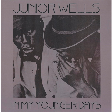 JUNIOR WELLS - IN MY YOUNGER DAYS (LP - CLEAR - 2024)