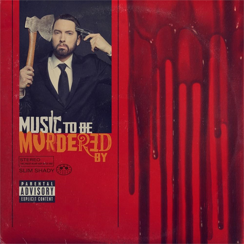 EMINEM - MUSIC TO BE MURDERED BY (2020)