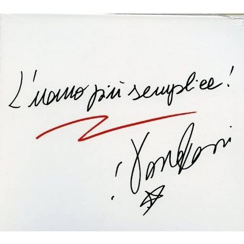 VASCO ROSSI - L'UOMO PIU SEMPLICE (2013 - SINGOLO)