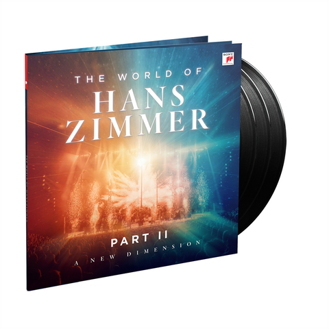 HANS ZIMMER - THE WORLD OF HANS ZIMMER PART II: A NEW DIMENSION (3LP - 2025))