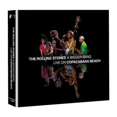 THE ROLLING STONES - A BIGGER BANG: LIVE ON COPACABANA BEACH (2021 - 2CD+2BLURAY)