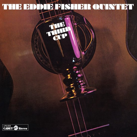 EDDIE FISHER - THE THIRD CUP (LP - rem24 - 1969)