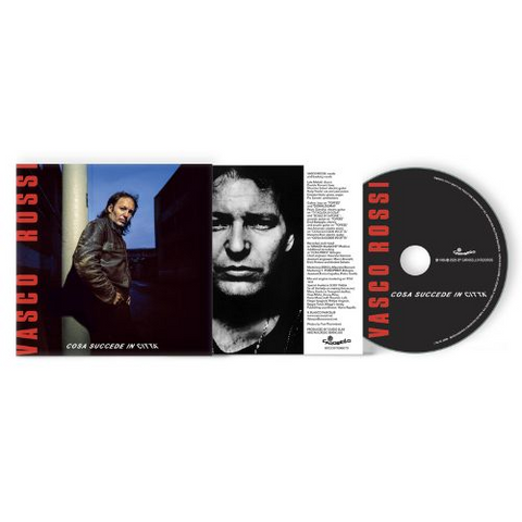 VASCO ROSSI - COSA SUCCEDE IN CITTA' (1985 - 40TH ANN | REM25)