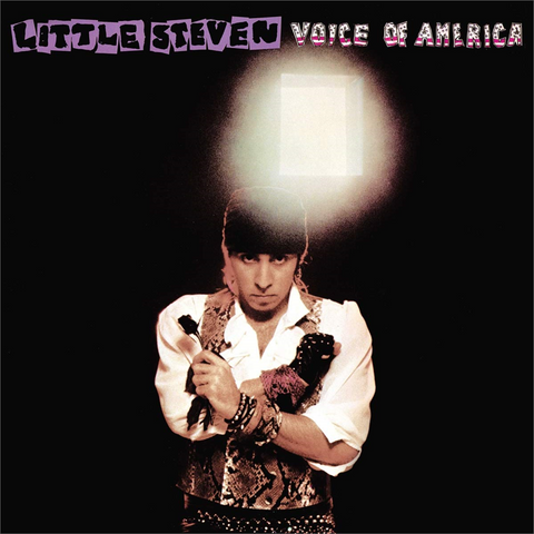 LITTLE STEVEN - VOICE OF AMERICA (1984 - cd+dvd)