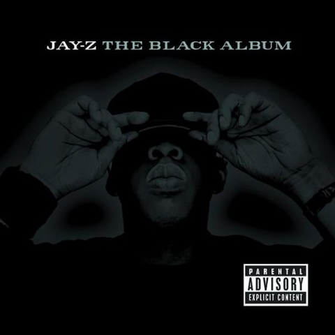 JAY-Z - THE BLACK ALBUM