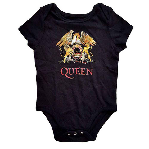 QUEEN - CLASSIC CREST - NERO - (18 MESI) - BODY