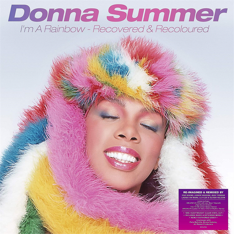 DONNA SUMMER - I'M A RAINBOW: recovered & recoloured (LP - clrd - 2021)