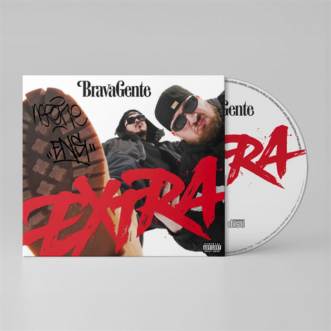 NERONE & ENSI - BRAVA GENTE EXTRA (2024 - AUTOGRAFATO)