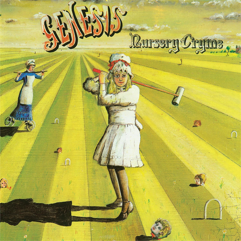 GENESIS - NURSERY CRYME (1971 - REM23)
