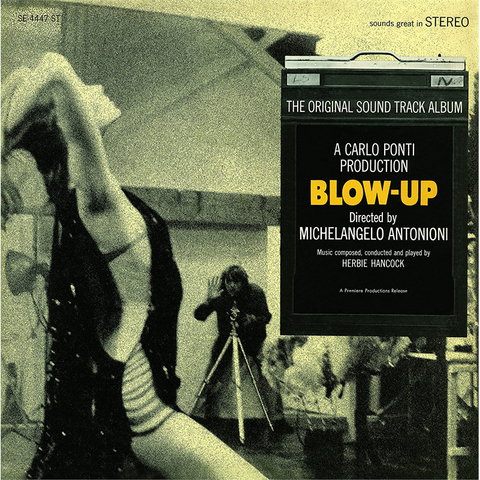 HERBIE HANCOCK - BLOW-UP (LP - rem14 - 1966)