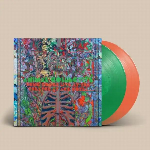 ANIMAL COLLECTIVE - SUNG TONGS LIVE AT THE THEATRE AT ACE HOTEL (2LP - INDIE ONLY | GREEN&ORANGE - 2024)