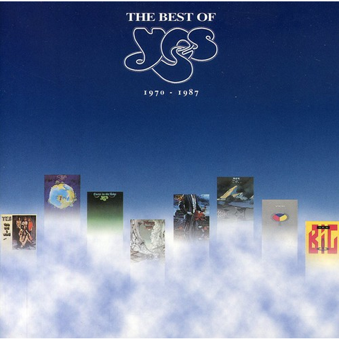 YES - BEST OF YES - 1970 / 1987