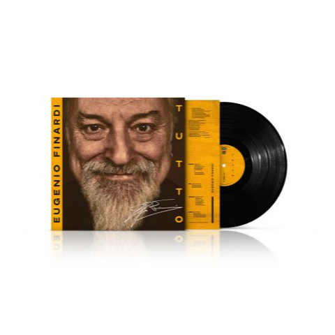 EUGENIO FINARDI - TUTTO (LP - AUTOGRAFATO - 2025)