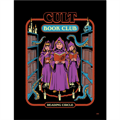 STEVEN RHODES - CULT BOO - STAMPA IN CORNICE | 30X40 CM