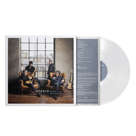 STADIO - MISS NOSTALGIA (LP - TRASPARENTE | REM26 - 2016)