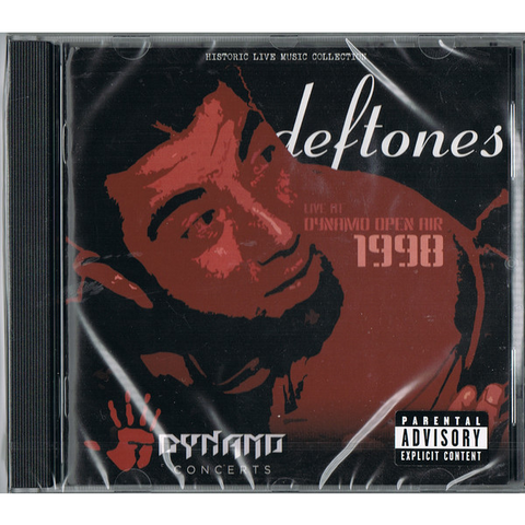 DEFTONES - DEFTONES: live at dynamo open air 1998 (2019)