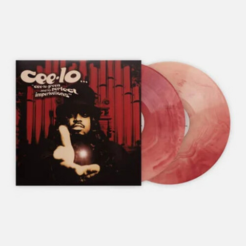 CEE-LO GREEN - CEE-LO GREEN AND HIS PERFECT IMPERFECTIONS (2LP - ROSSO | REM23 - 2002)