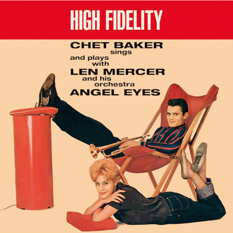 CHET BAKER - ANGEL EYES (LP - 1965)