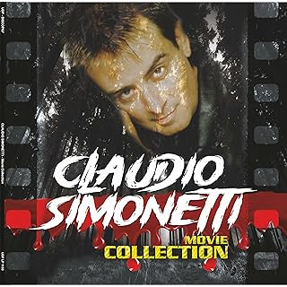 CLAUDIO SIMONETTI - MOVIE COLLECTION (2LP - CLRD - 2024)