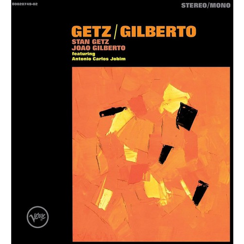 GETZ - GETZ / GILBERTO - 50° ANNIVERSARY