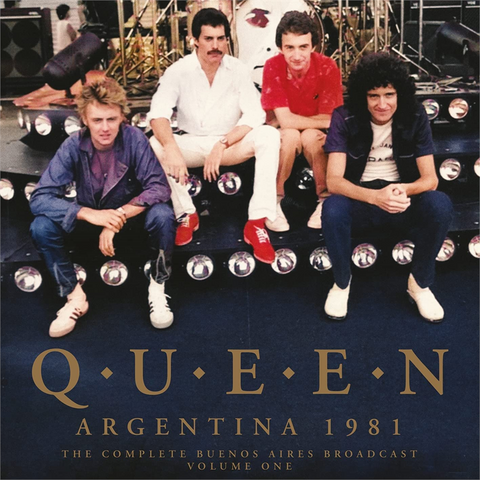 QUEEN - ARGENTINA 1981: vol.1 (LP - 2023)