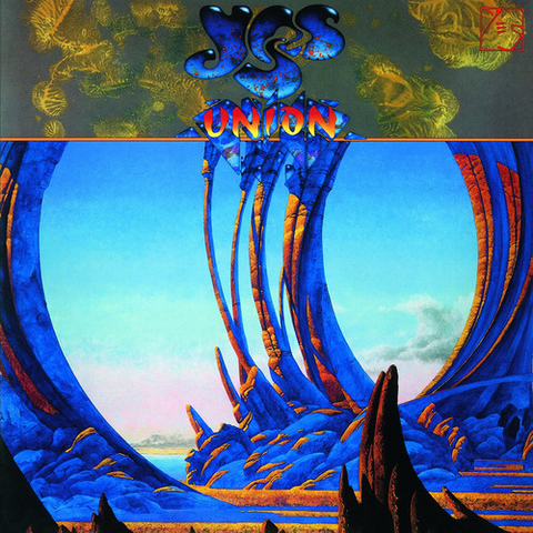 YES - UNION (LP - REM'16 - 1991)