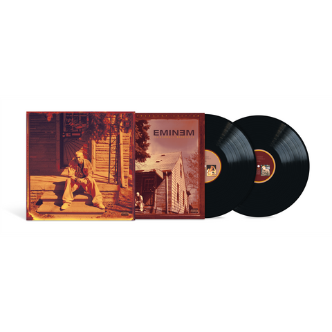 EMINEM - THE MARSHAL MATHERS (2LP - 25TH ANN | REM25 - 2000)