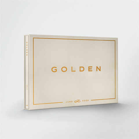 JUNG KOOK - BTS - GOLDEN (2023 - solid)