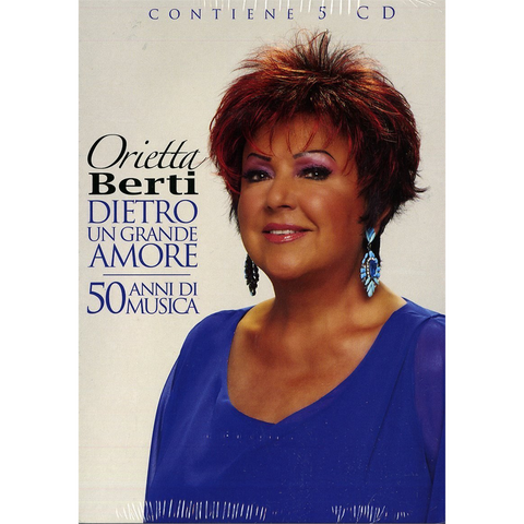 ORIETTA BERTI - DIETRO UN GRANDE AMORE (BOX)