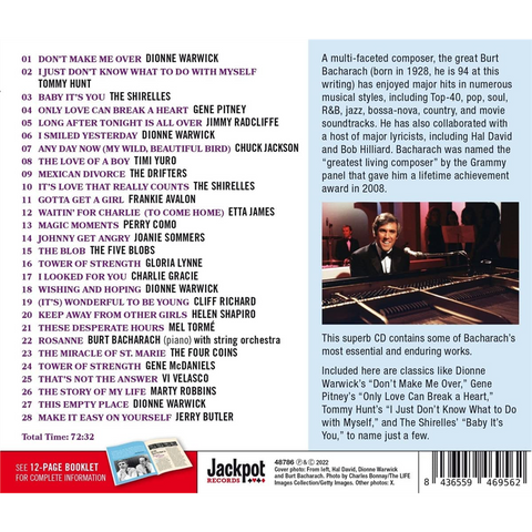 BURT BACHARACH - ESSENTIAL BURT BACHARACH (2023)