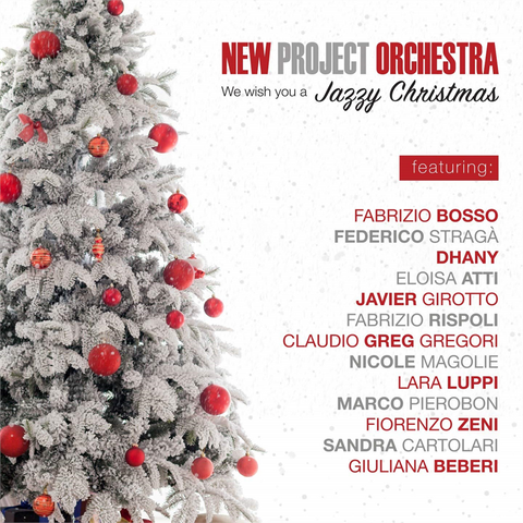 NEW PROJECT ORCHESTRA - WE WISH YOU A JAZZY CHRISTMAS (2019)