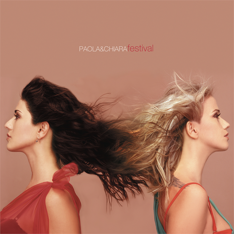 PAOLA E CHIARA - FESTIVAL (2024 - spanish version | autografato)